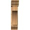 Ekena Millwork Westlake Traditional Smooth Bracket w/ Offset Brace, Western Red Cedar, 7 1/2"W x 28"D x 32"H BKT0806X28X32WTL01SWR - alternate 3